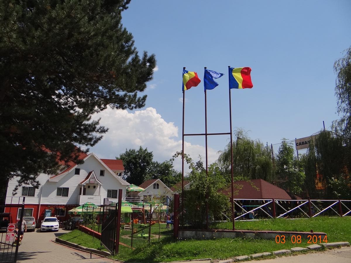 Cabana Pensiune La Brazi Vulcan  Exterior foto