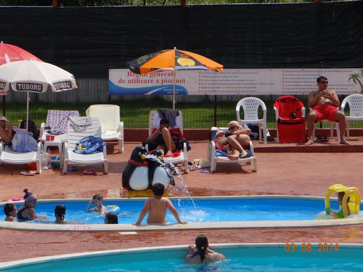 Cabana Pensiune La Brazi Vulcan  Exterior foto