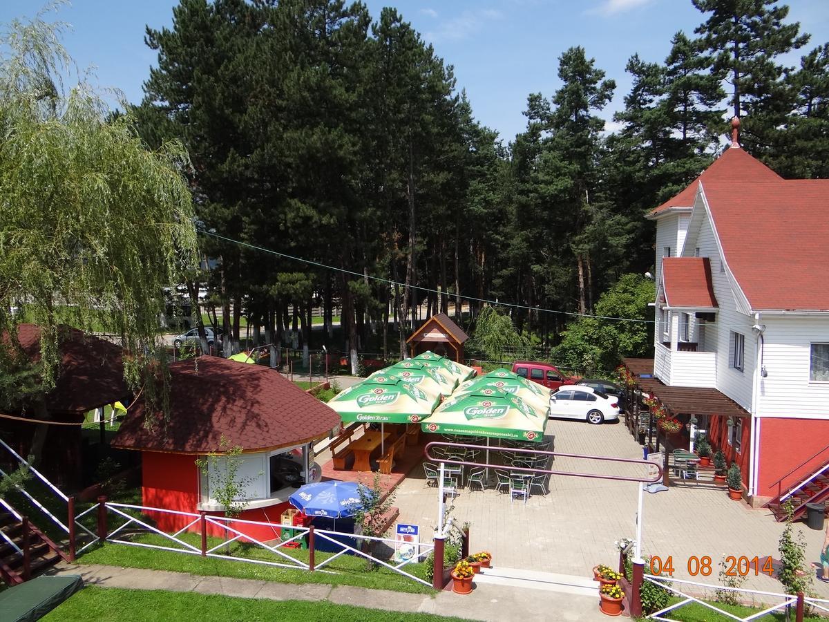 Cabana Pensiune La Brazi Vulcan  Exterior foto