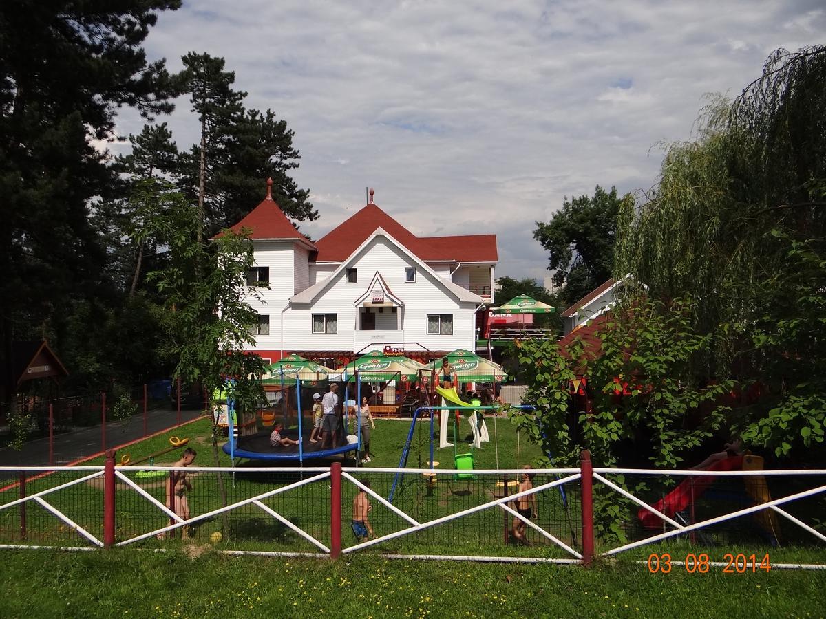Cabana Pensiune La Brazi Vulcan  Exterior foto