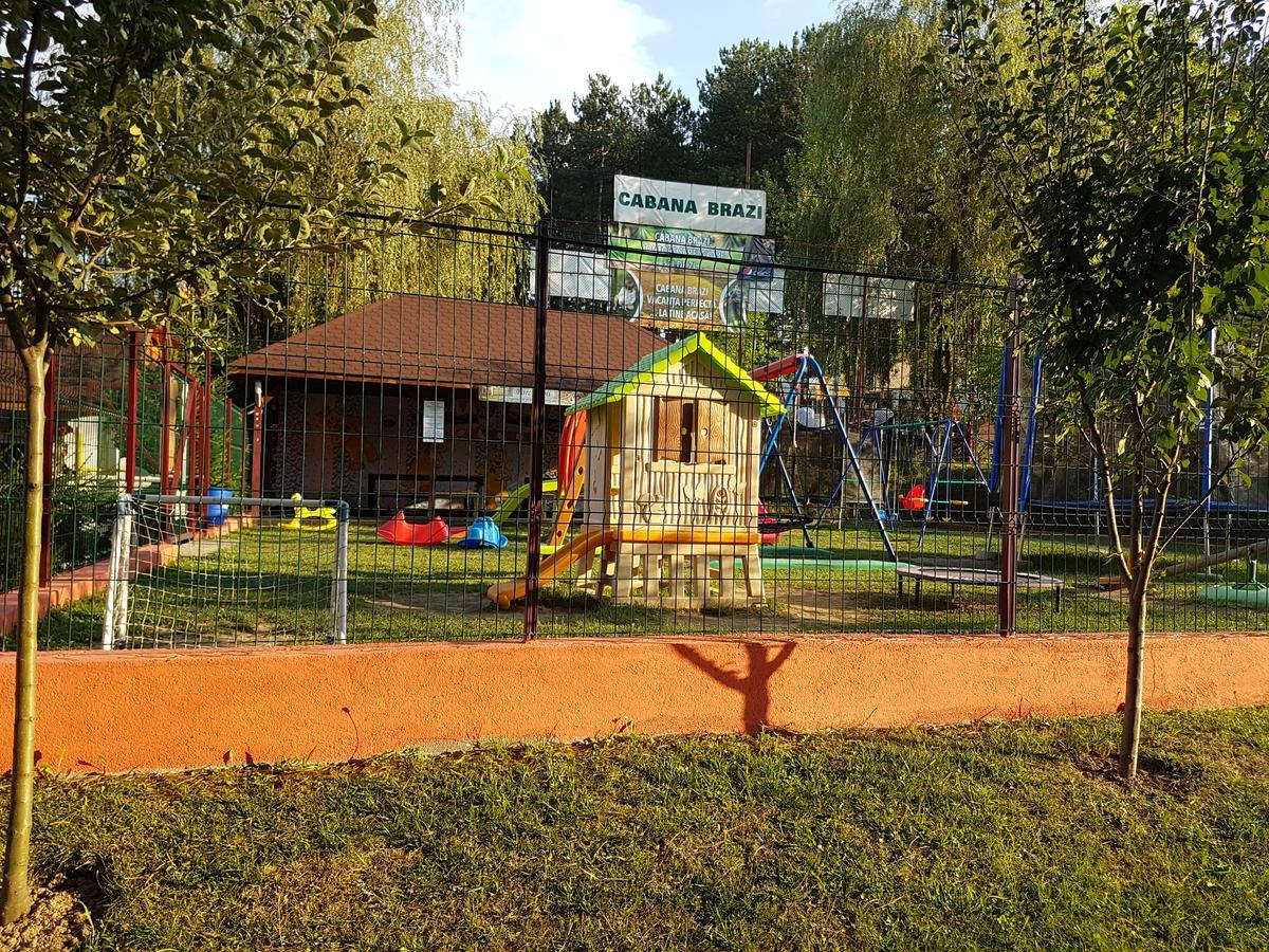 Cabana Pensiune La Brazi Vulcan  Exterior foto